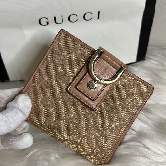 💯Authentic Gucci Short Wallet🍀 - Picture 12 of 13